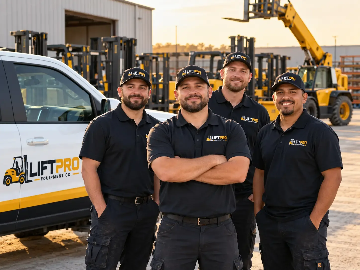 Forklift Rental company in Saginaw, MI