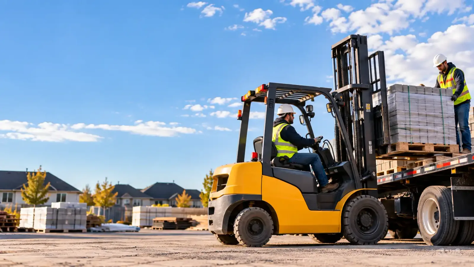 Forklift Rental in Saginaw, MI
